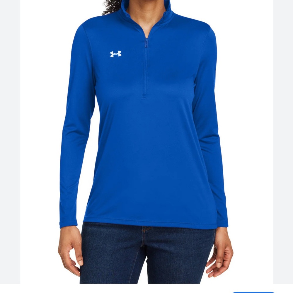 Under Armour Women's Blue Long Sleeve Top retail $60